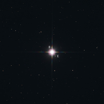Alpha Lyrae, Vega, H 5 39, STFB  9, WDS18369+3846