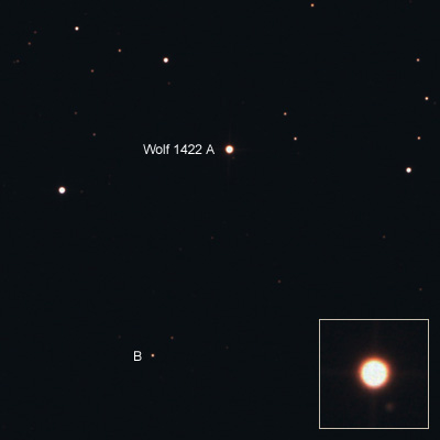 Wolf 1422, LDS4152, WDS11523+0957, HD 103112