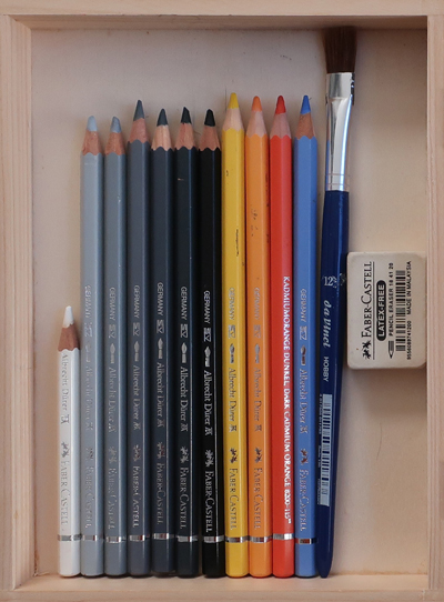 Faber Castell Albrecht Dürer Aquarellmalstifte